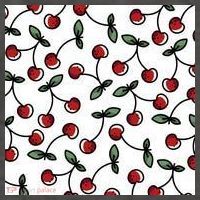 Cherry Pattern Vector Backpack