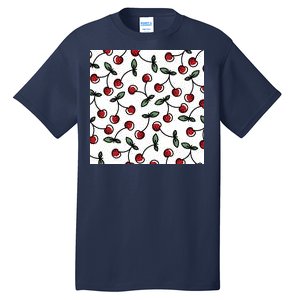 Cherry Pattern Tall T-Shirt