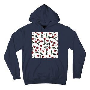 Cherry Pattern Tall Hoodie