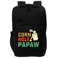 Cornhole Papaw Corn Hole Grandfather Bean Bag Tossing Game Impact Tech Backpack