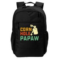 Cornhole Papaw Corn Hole Grandfather Bean Bag Tossing Game Daily Commute Backpack