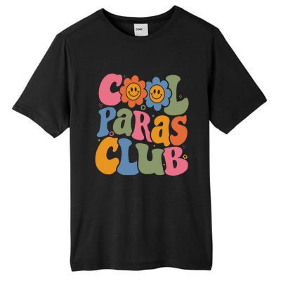 Cool Paras Club Paraprofessional Paraeducator Back To School Tall Fusion ChromaSoft Performance T-Shirt