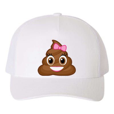 Cute Poop Yupoong Adult 5-Panel Trucker Hat