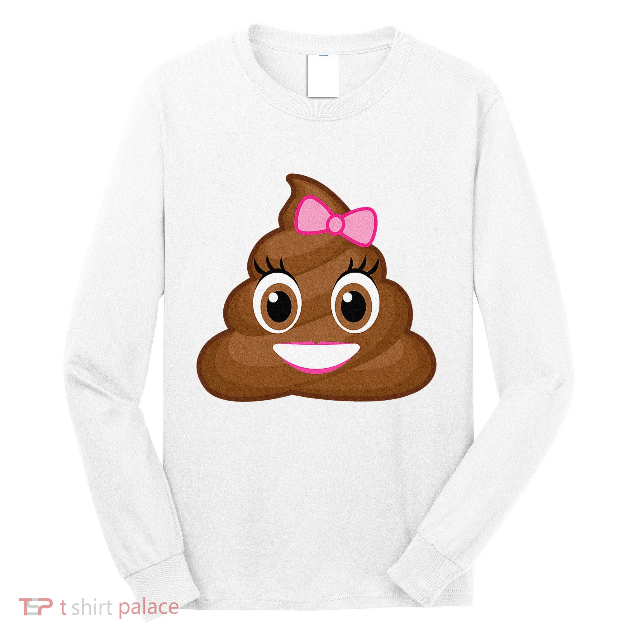 Cute Poop Long Sleeve Shirt