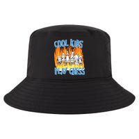 Chess Pieces Cool Kids Play Chess Cool Comfort Performance Bucket Hat
