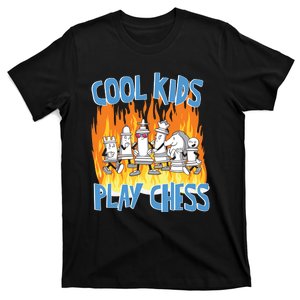 Chess Pieces Cool Kids Play Chess T-Shirt