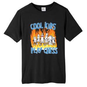 Chess Pieces Cool Kids Play Chess Tall Fusion ChromaSoft Performance T-Shirt