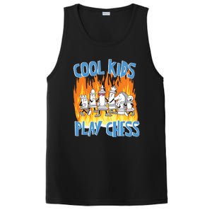 Chess Pieces Cool Kids Play Chess PosiCharge Competitor Tank