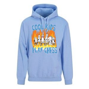 Chess Pieces Cool Kids Play Chess Unisex Surf Hoodie