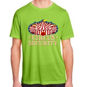 Circus Party Circus Security Adult ChromaSoft Performance T-Shirt