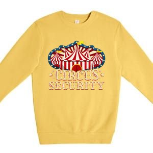 Circus Party Circus Security Premium Crewneck Sweatshirt