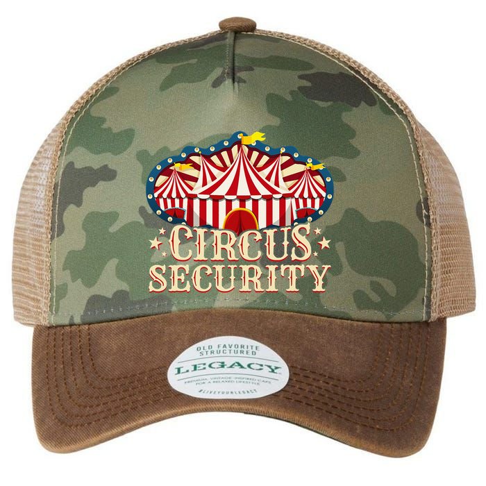 Circus Party Circus Security Legacy Tie Dye Trucker Hat