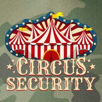 Circus Party Circus Security Legacy Tie Dye Trucker Hat