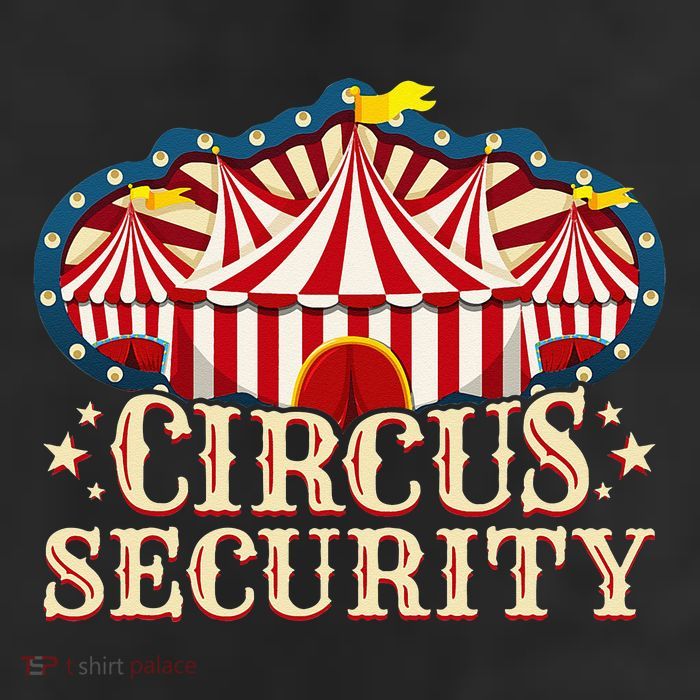 Circus Party Circus Security Cool Comfort Performance Bucket Hat