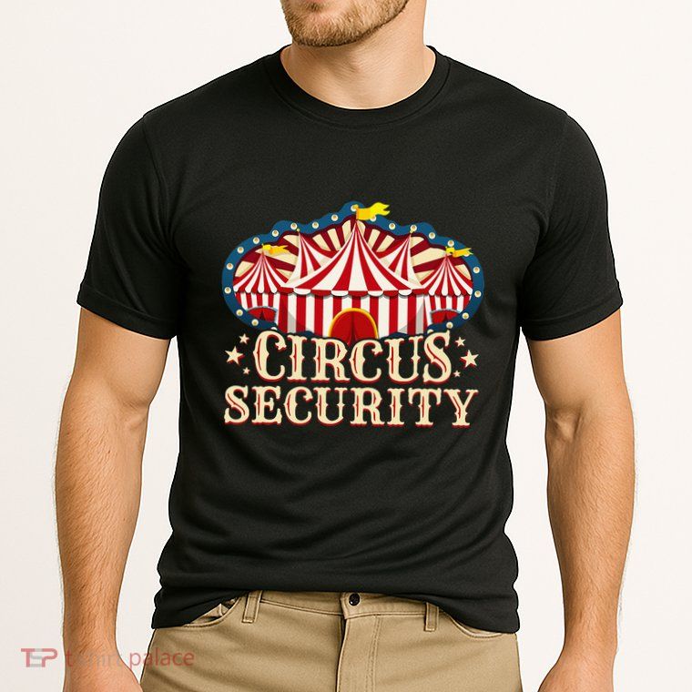 Circus Party Circus Security Performance Shirt