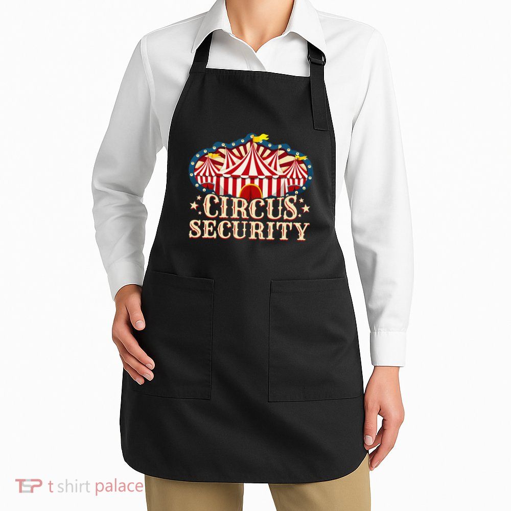 Circus Party Circus Security Apron