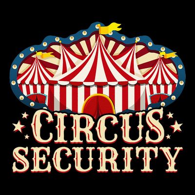 Circus Party Circus Security T-Shirt