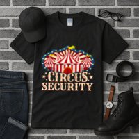 Circus Party Circus Security Tall T-Shirt
