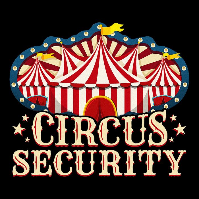 Circus Party Circus Security Tall T-Shirt
