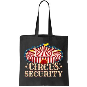 Circus Party Circus Security Tote Bag