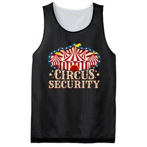 Circus Party Circus Security Mesh Reversible Basketball Jersey Tank