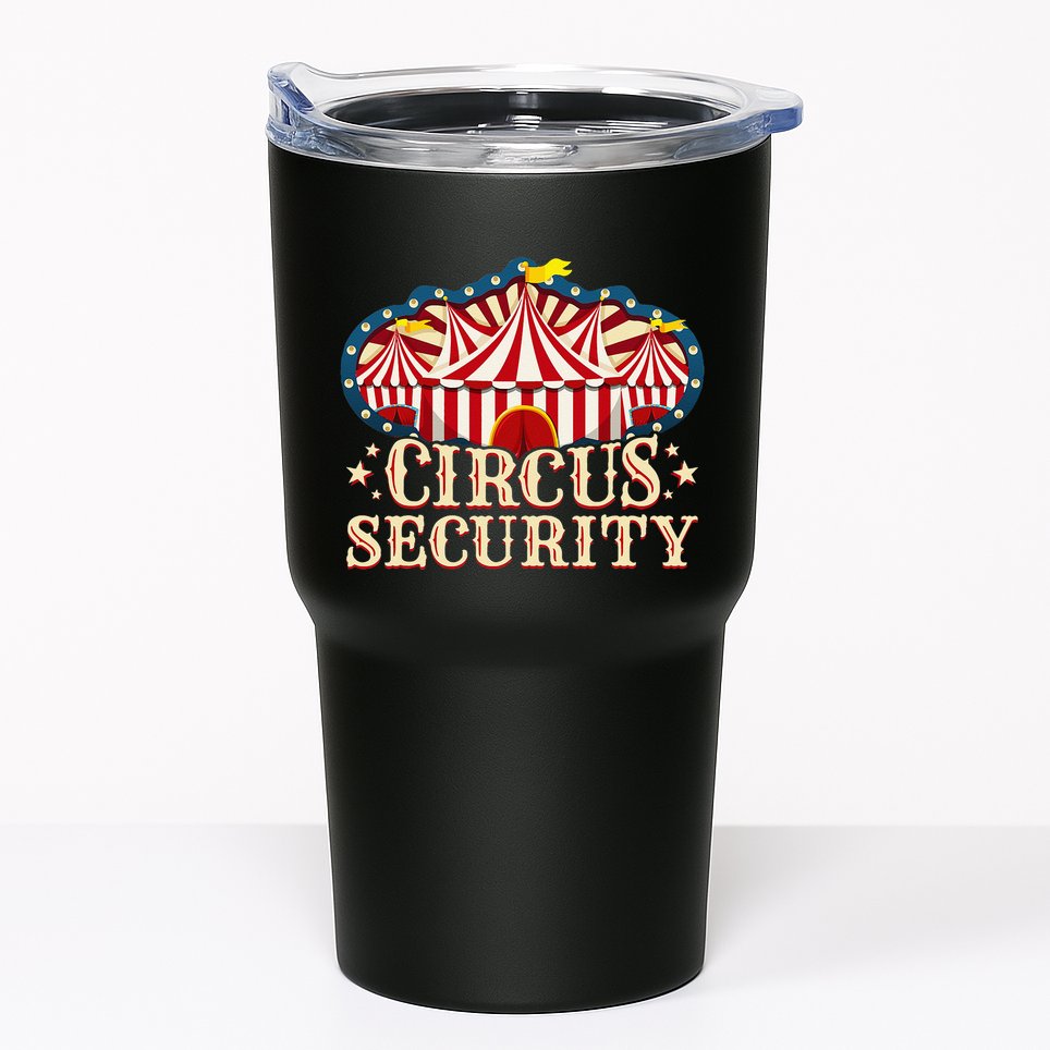 Circus Party Circus Security Tumbler