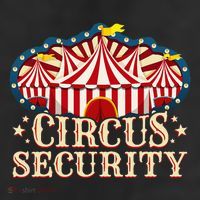 Circus Party Circus Security 25L Jumbo Tote