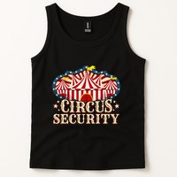 Circus Party Circus Security Tank Top