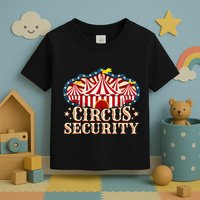 Circus Party Circus Security Toddler T-Shirt
