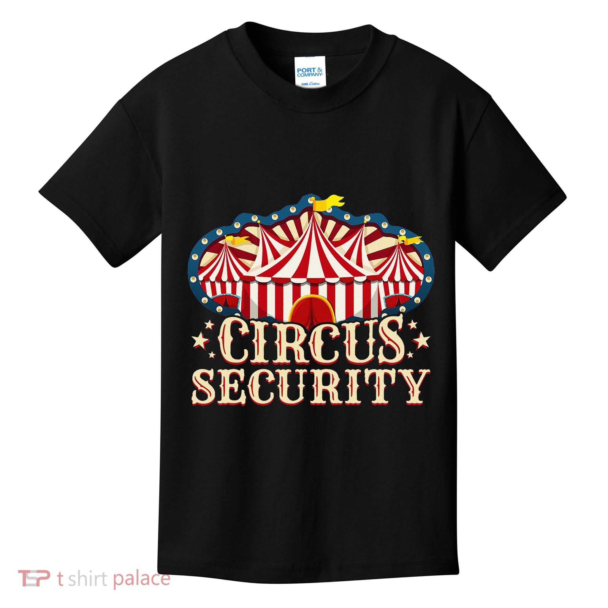 Circus Party Circus Security Kids T-Shirt