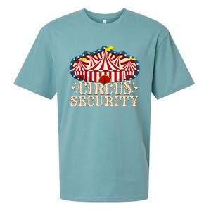 Circus Party Circus Security Sueded Cloud Jersey T-Shirt