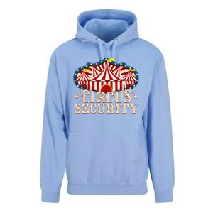 Circus Party Circus Security Unisex Surf Hoodie