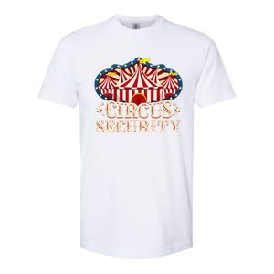 Circus Party Circus Security Softstyle CVC T-Shirt