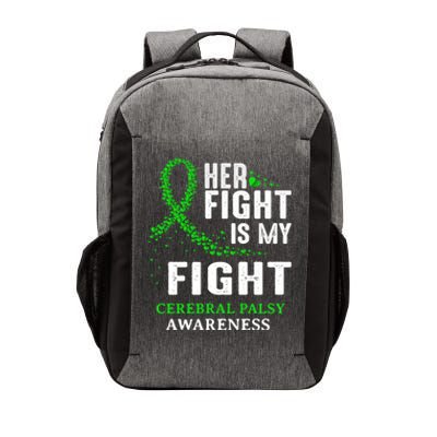 Cerebral Palsy Cp Awareness Brain Damage Green Ribbon Gift Vector Backpack