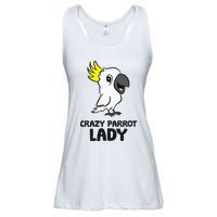 Cockatoo Parrot Craty Parrot Lady Ladies Essential Flowy Tank