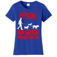 Cute Professional Dog Walker Funny Pet Lover Gift Cool Gift Women's T-Shirt