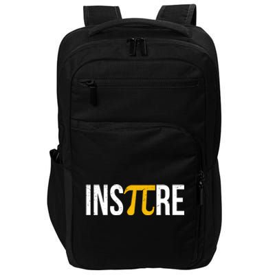 Celebrate Pi Day March 14 Student And Teacher Math Lover Gift Impact Tech Backpack