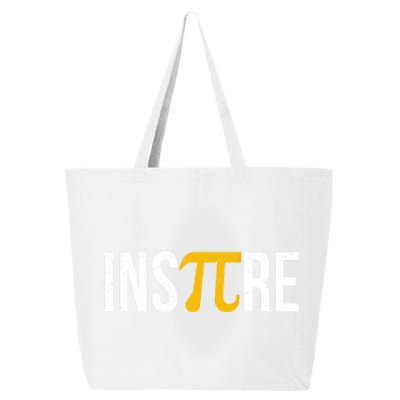 Celebrate Pi Day March 14 Student And Teacher Math Lover Gift 25L Jumbo Tote