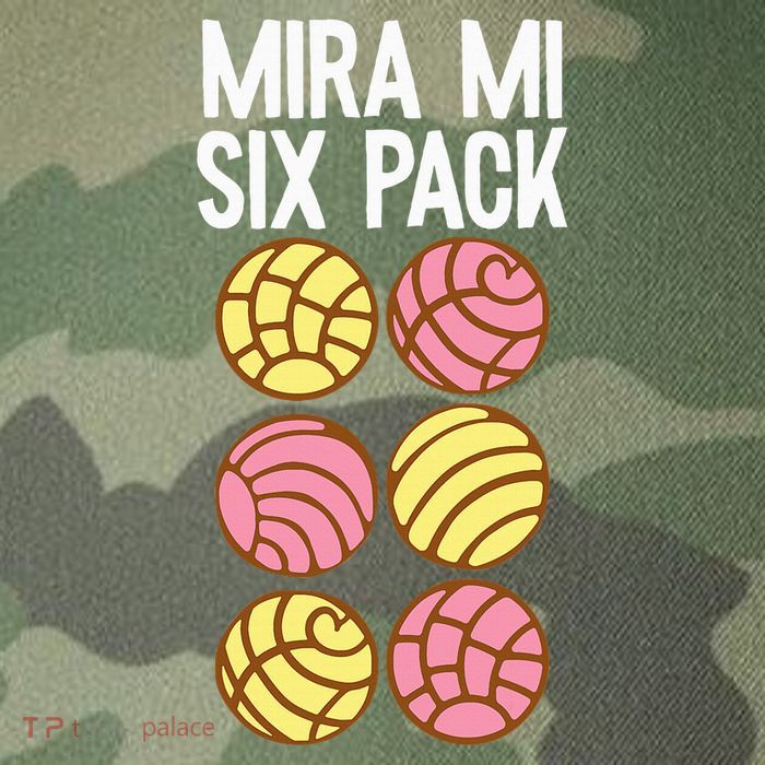 Conchas Pan Dulce Latina Mexican Mujer Concha Pastry Legacy Tie Dye Trucker Hat