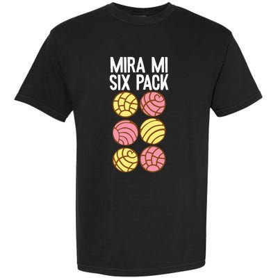 Conchas Pan Dulce Latina Mexican Mujer Concha Pastry Garment-Dyed Heavyweight T-Shirt