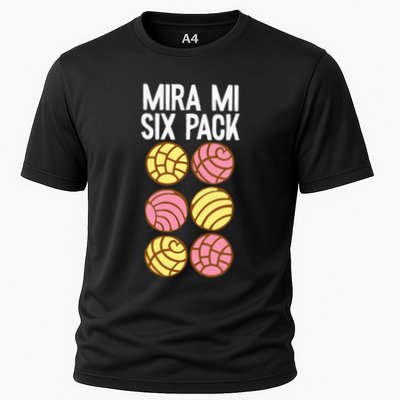 Conchas Pan Dulce Latina Mexican Mujer Concha Pastry Performance Shirt
