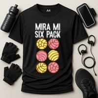 Conchas Pan Dulce Latina Mexican Mujer Concha Pastry Cooling Performance Crew T-Shirt