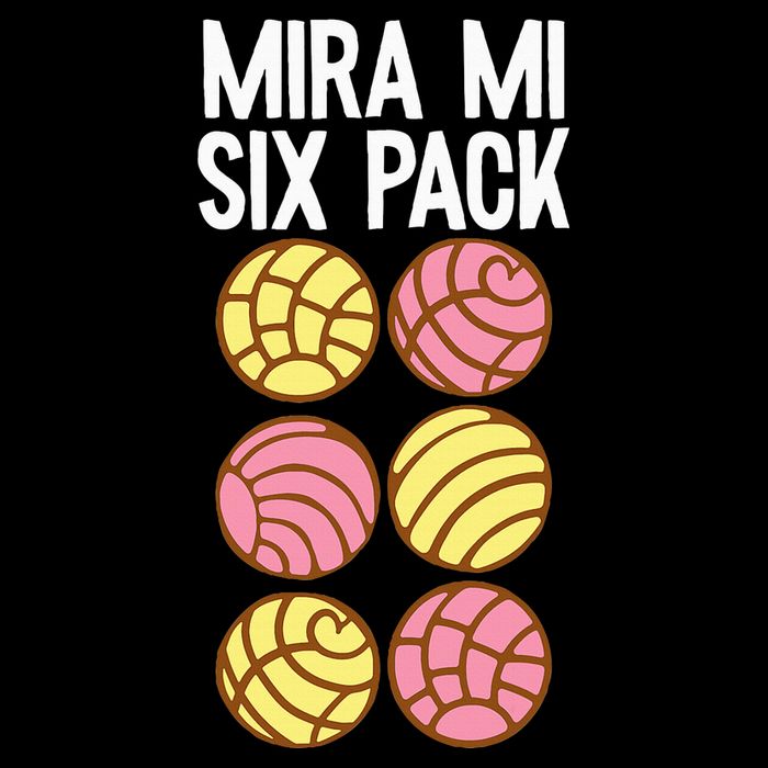 Conchas Pan Dulce Latina Mexican Mujer Concha Pastry Cooling Performance Crew T-Shirt
