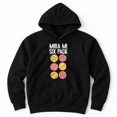 Conchas Pan Dulce Latina Mexican Mujer Concha Pastry Hoodie