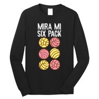 Conchas Pan Dulce Latina Mexican Mujer Concha Pastry Long Sleeve Shirt