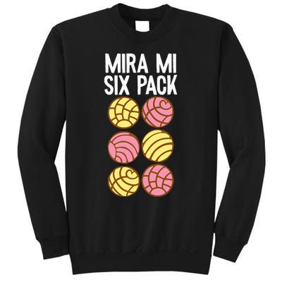 Conchas Pan Dulce Latina Mexican Mujer Concha Pastry Sweatshirt