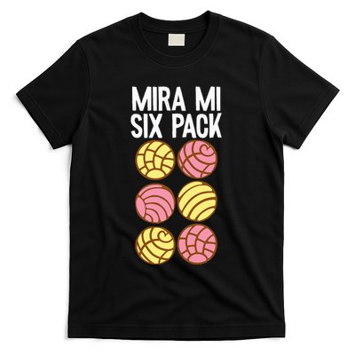 Conchas Pan Dulce Latina Mexican Mujer Concha Pastry T-Shirt