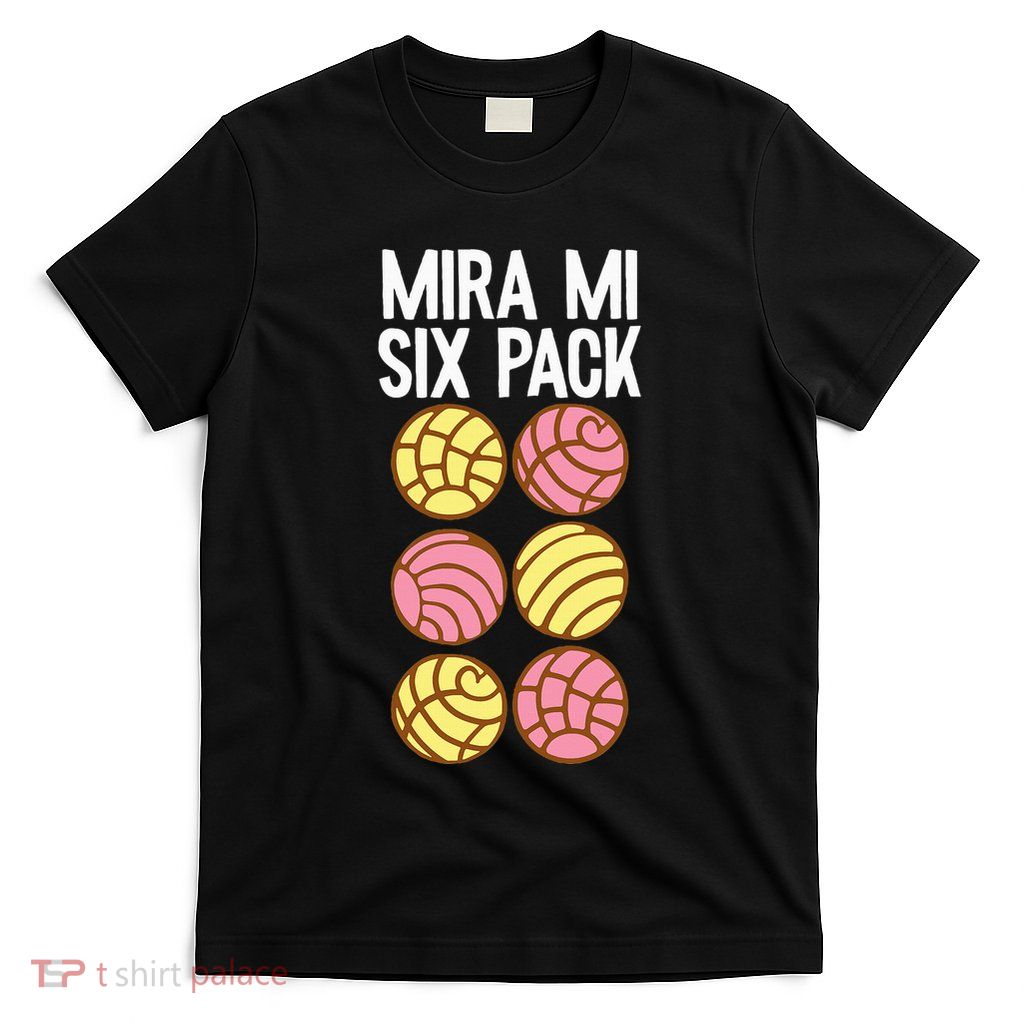 Conchas Pan Dulce Latina Mexican Mujer Concha Pastry T-Shirt