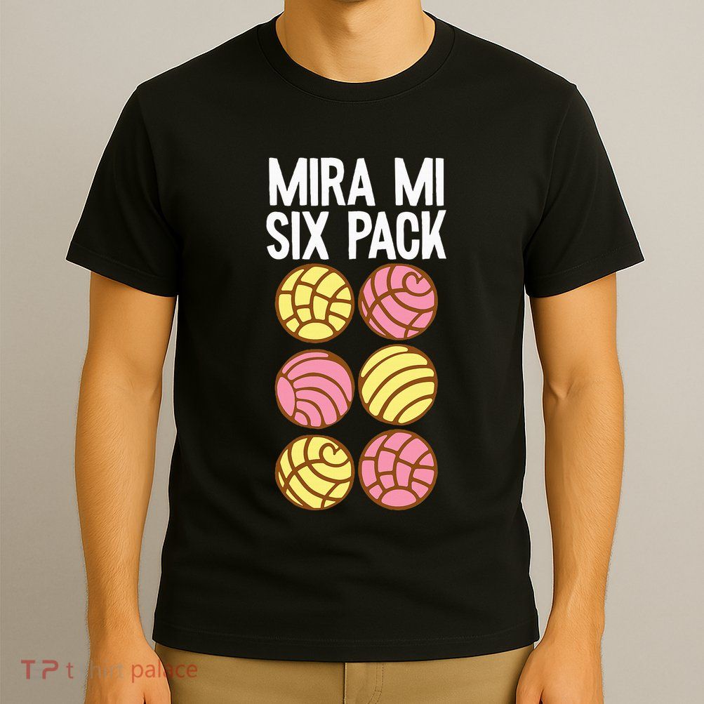 Conchas Pan Dulce Latina Mexican Mujer Concha Pastry T-Shirt