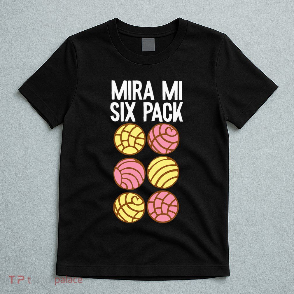 Conchas Pan Dulce Latina Mexican Mujer Concha Pastry T-Shirt